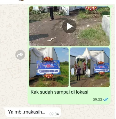 Pengiriman Karangan Bunga Sindangsari Bojong
