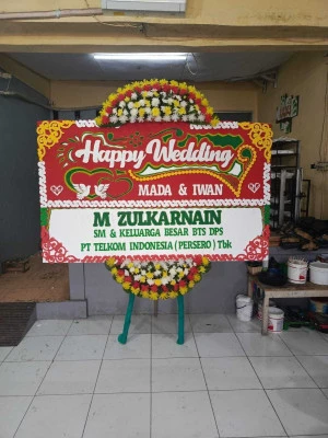 Papan Bunga di Sindangsari Bojong